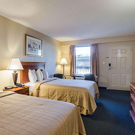 Quality Inn Troutville - Roanoke North Eksteriør bilde