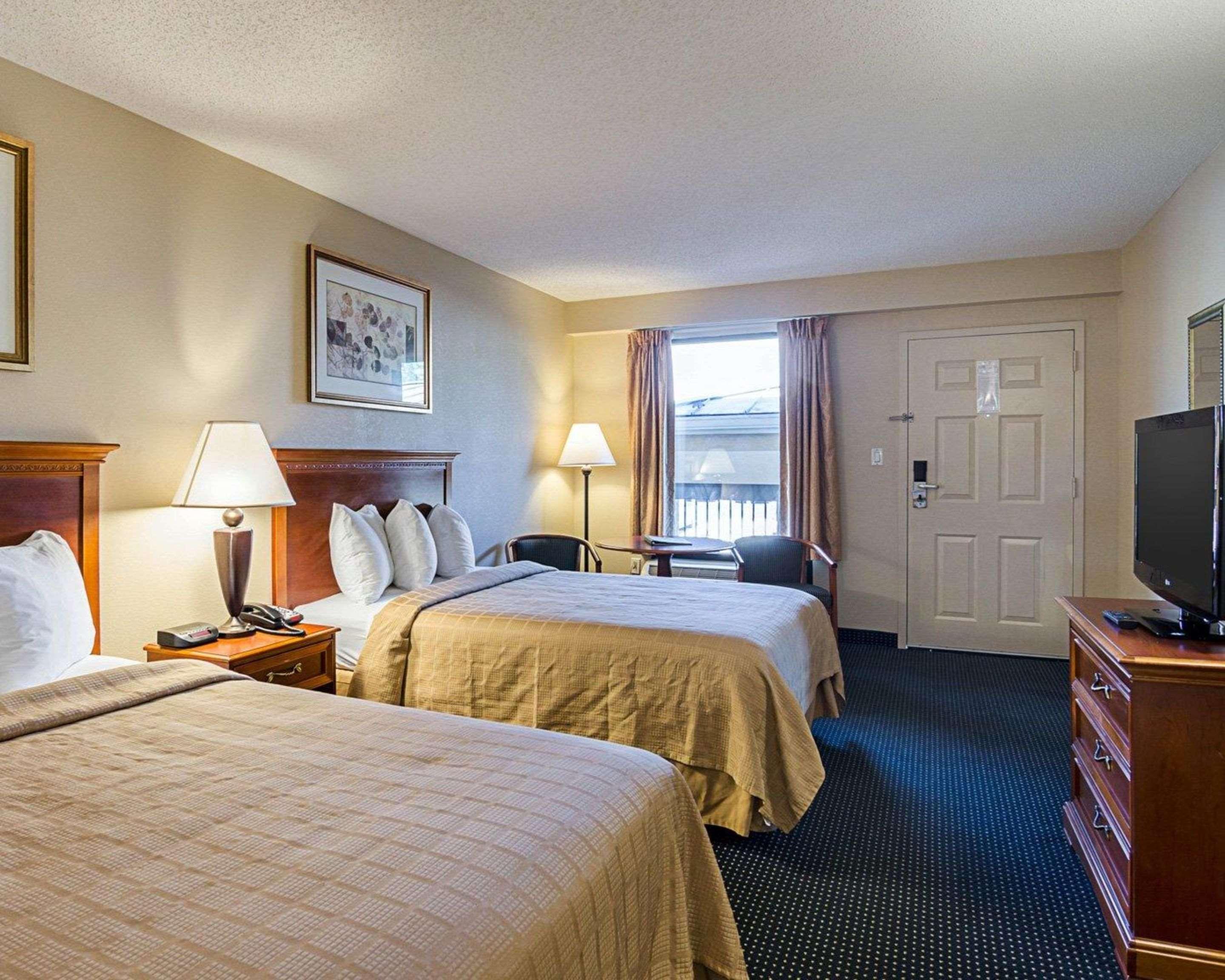 Quality Inn Troutville - Roanoke North Eksteriør bilde
