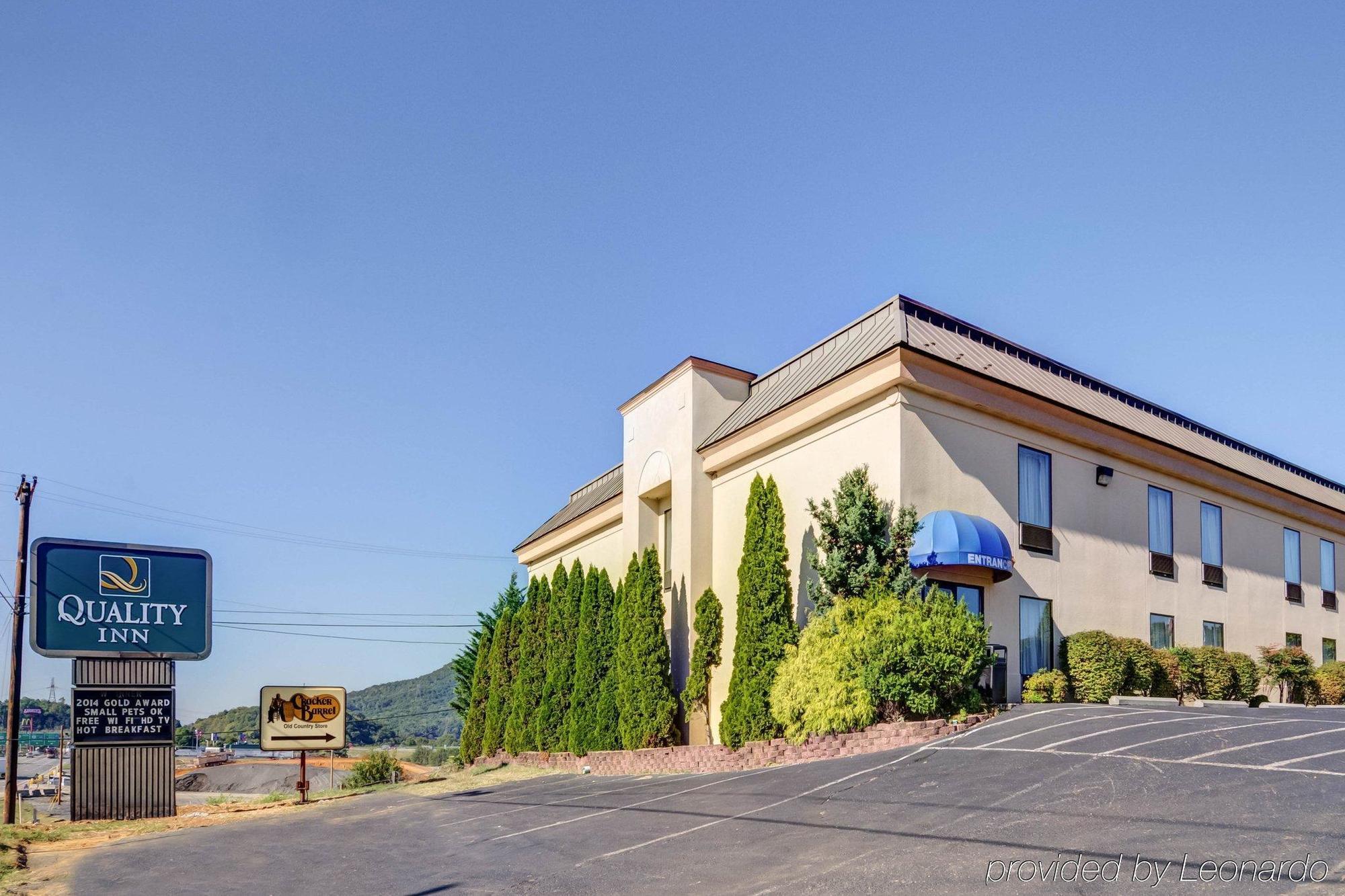 Quality Inn Troutville - Roanoke North Eksteriør bilde